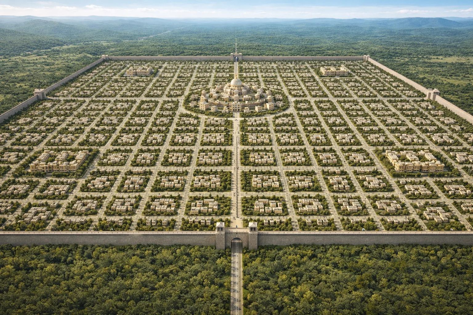 Vedic City Prototype