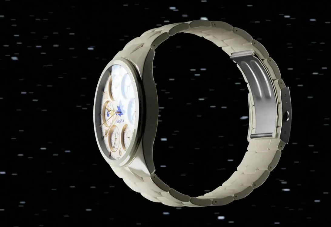 Vedic Clock Prototype